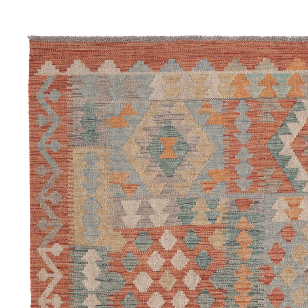 Kilim Maimana Alfombra 240x176cm - Alfombra de lana