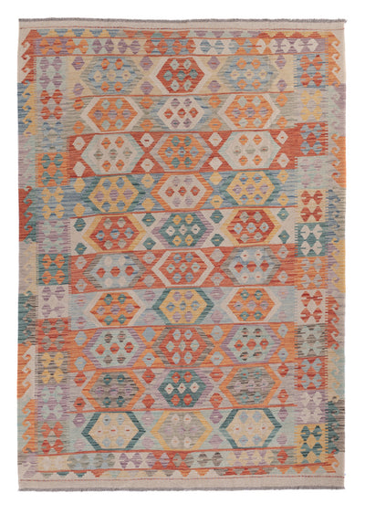 Kilim Maimana Alfombra 177x245cm - Alfombra de lana