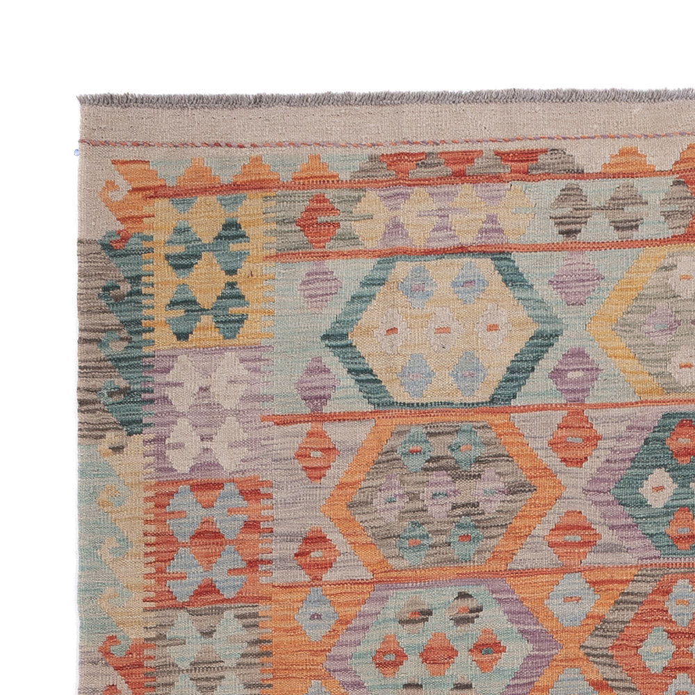 Kilim Maimana Alfombra 245x177cm - Alfombra de lana