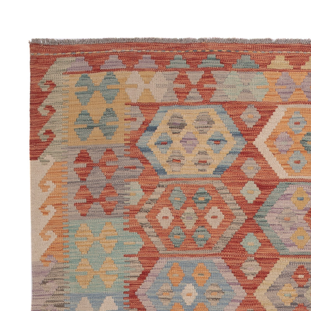 Kilim Maimana Alfombra 236x168cm - Alfombra de lana