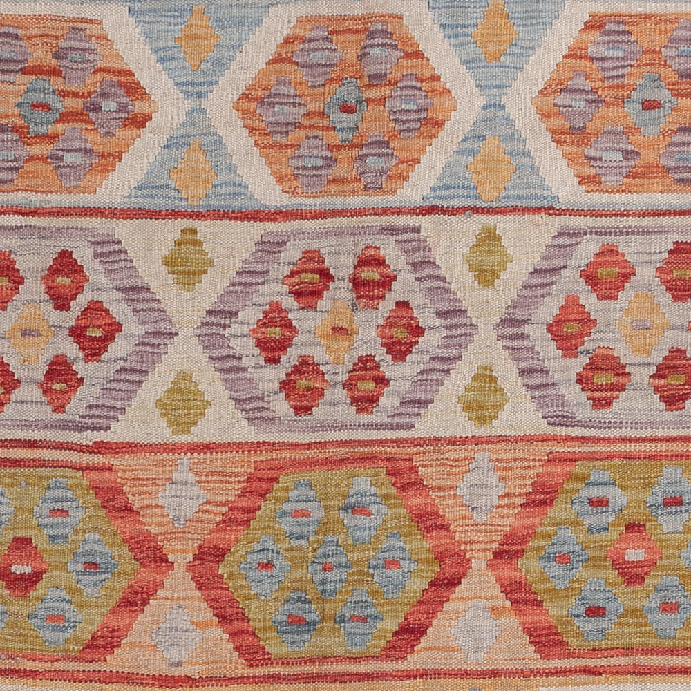 Kelim Teppich - Splash - 250 x 180 cm - mehrfarbig