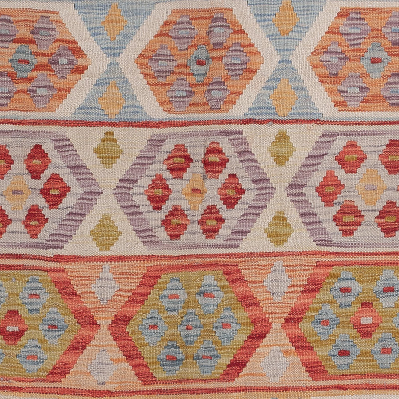 Kelim Teppich - Splash - 250 x 180 cm - mehrfarbig