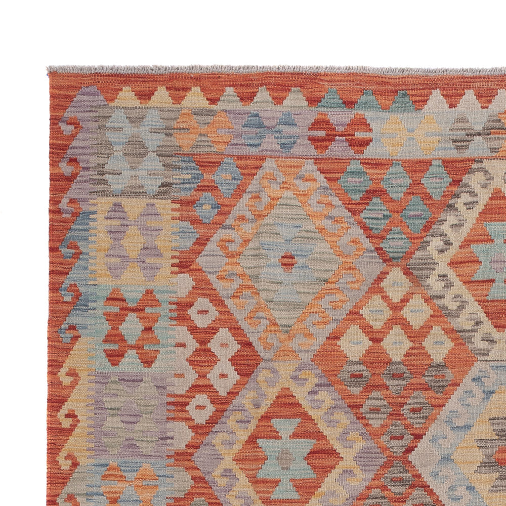 Kilim Maimana Alfombra 245x185cm - Alfombra de lana