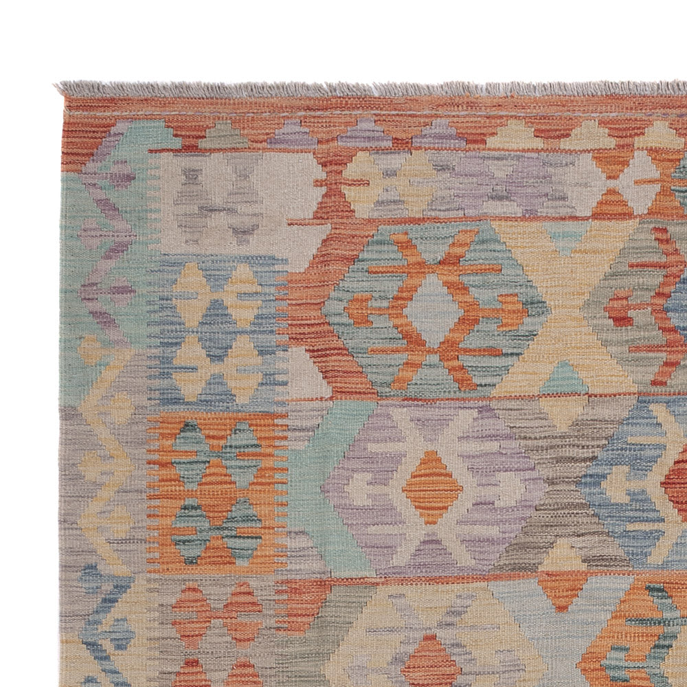 Kilim Maimana Alfombra 235x168cm - Alfombra de lana