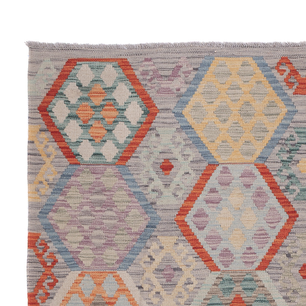 Kilim Maimana Alfombra 238x176cm - Alfombra de lana