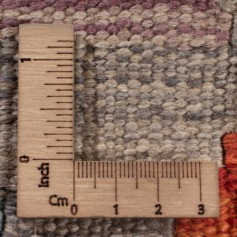 Kelim Teppich - Splash - 238 x 176 cm - mehrfarbig