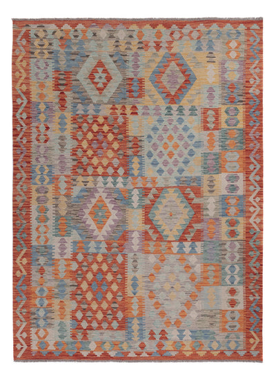 Kilim Maimana Alfombra 180x237cm - Alfombra de lana