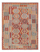 Kilim Maimana Alfombra 193x149cm - Alfombra de lana