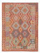 Kilim Maimana Alfombra 196x147cm - Alfombra de lana