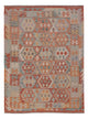 Kilim Maimana Alfombra 195x147cm - Alfombra de lana