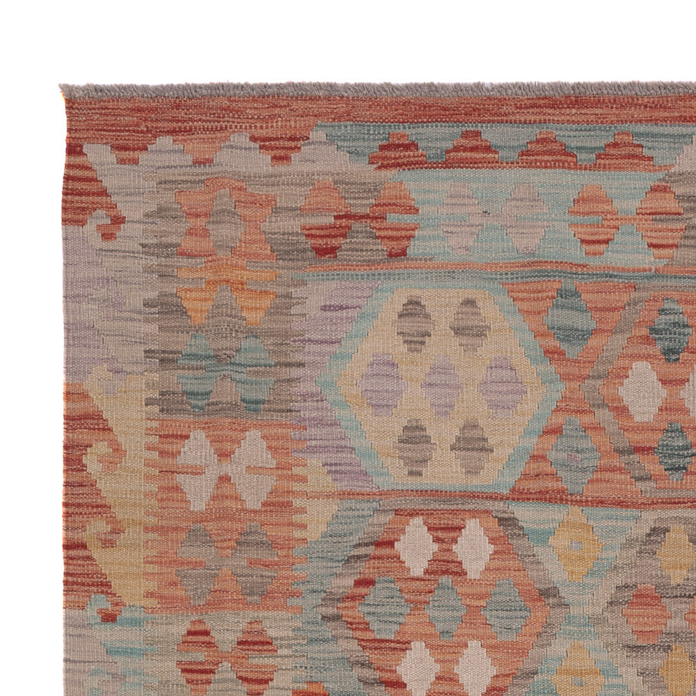 Kilim Maimana Alfombra 195x147cm - Alfombra de lana