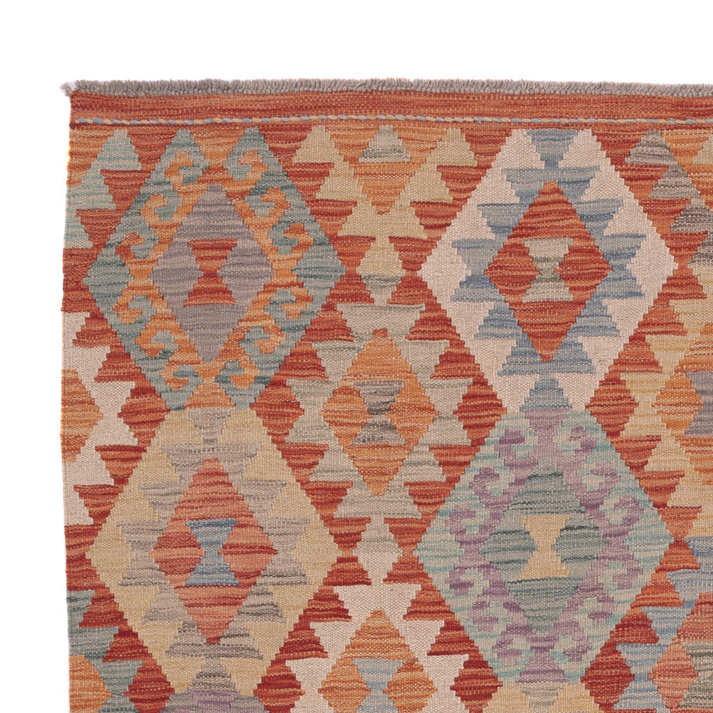 Kilim Maimana Alfombra 202x156cm - Alfombra de lana