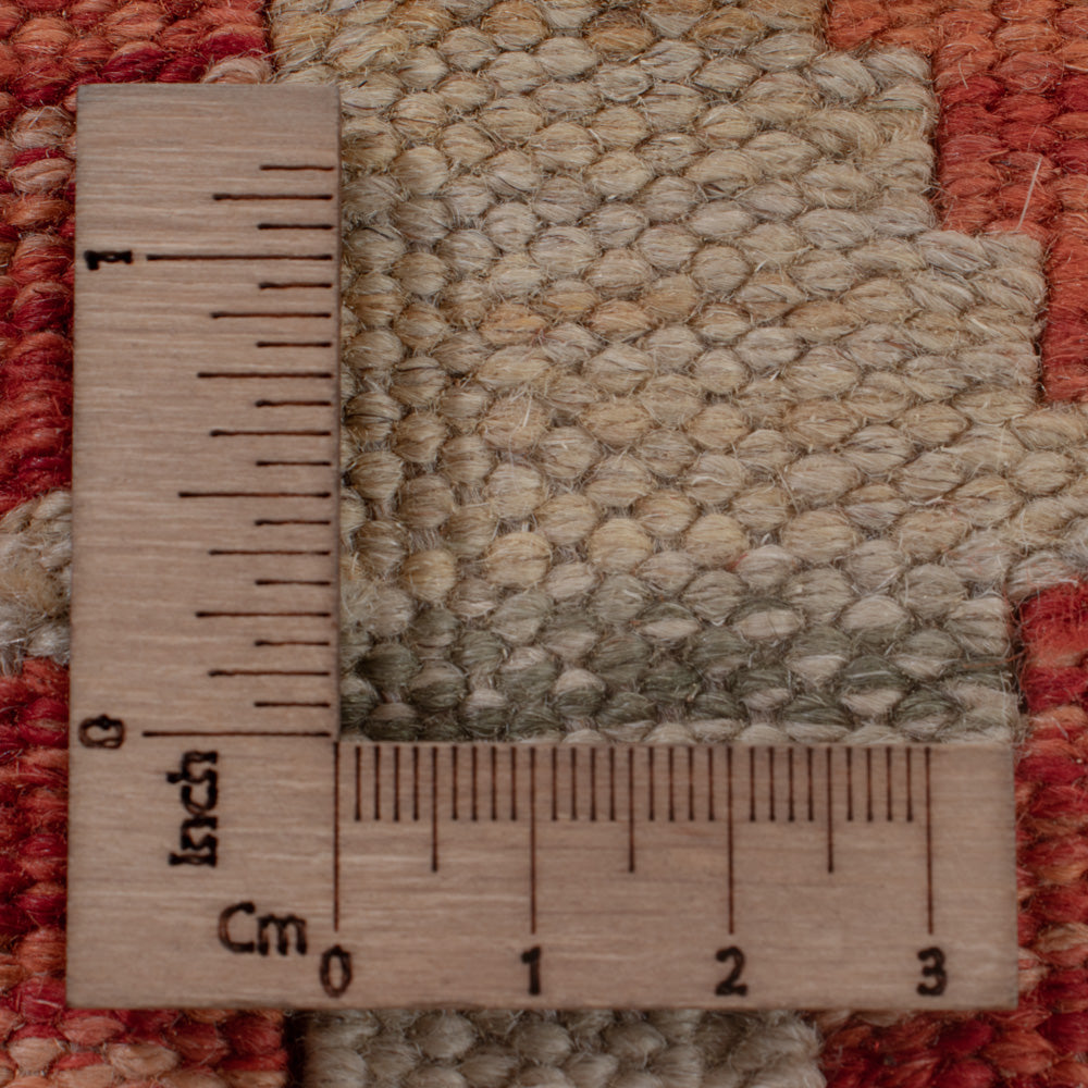 Kelim Teppich - Splash - 202 x 156 cm - mehrfarbig