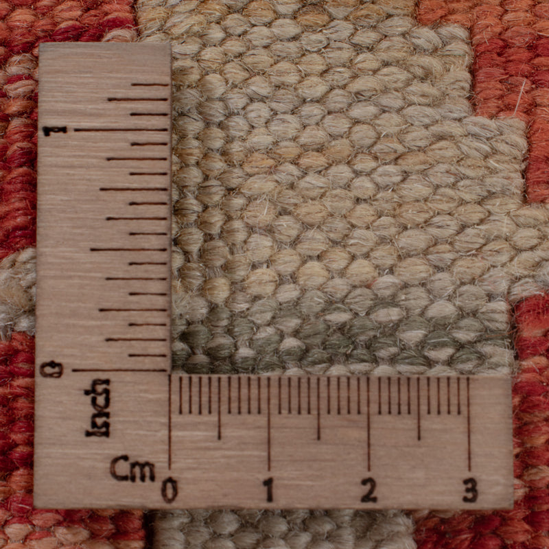 Kelim Teppich - Splash - 202 x 156 cm - mehrfarbig