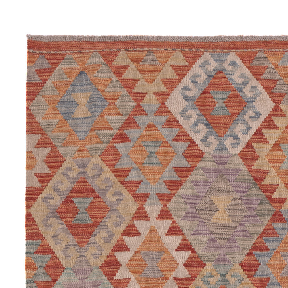 Kilim Maimana Alfombra 203x155cm - Alfombra de lana