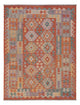 Kilim Maimana Alfombra 195x149cm - Alfombra de lana