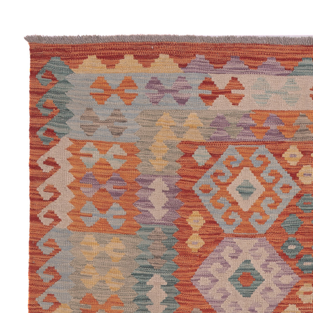 Kilim Maimana Alfombra 195x149cm - Alfombra de lana