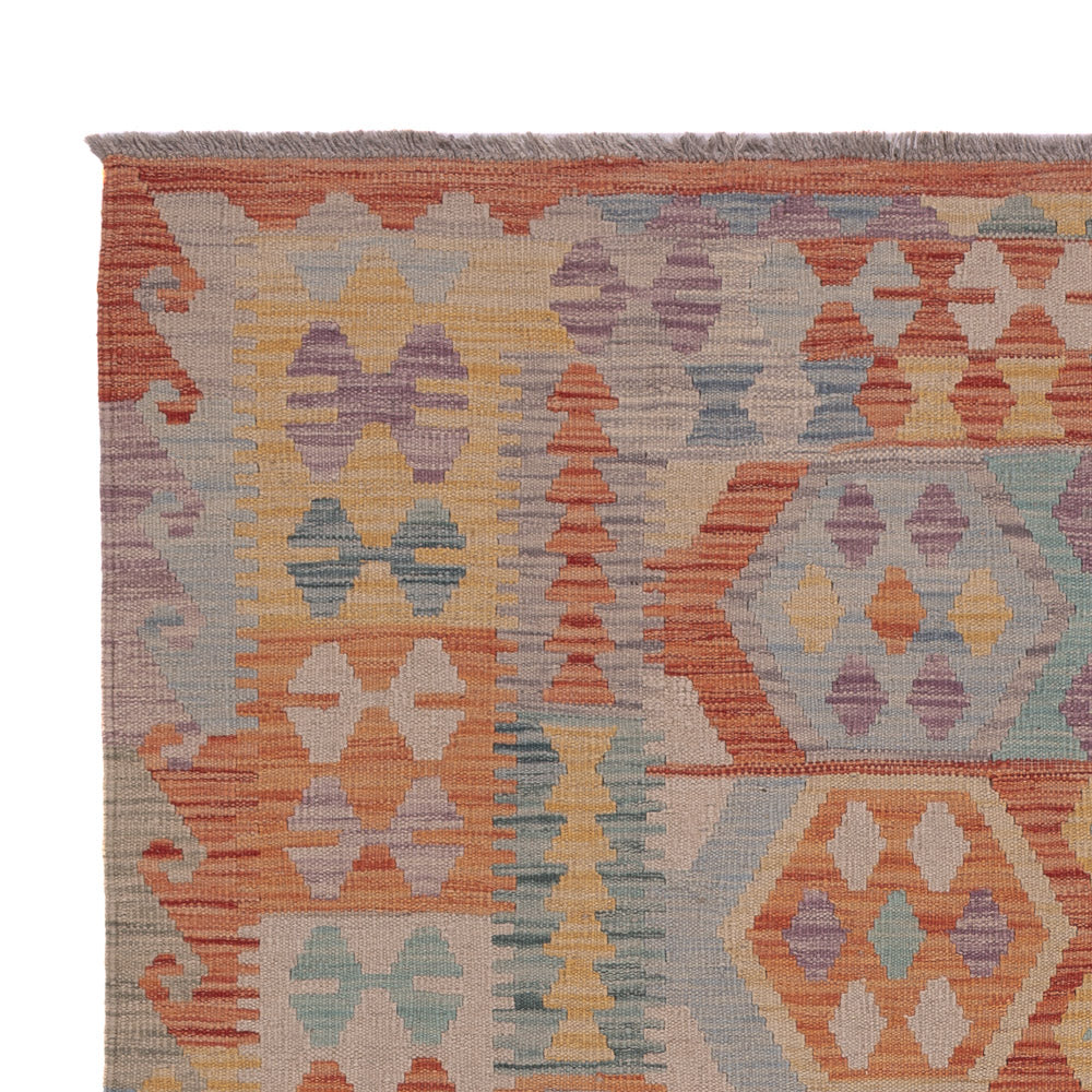 Kilim Maimana Alfombra 198x149cm - Alfombra de lana