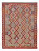 Kilim Maimana Alfombra 196x150cm - Alfombra de lana