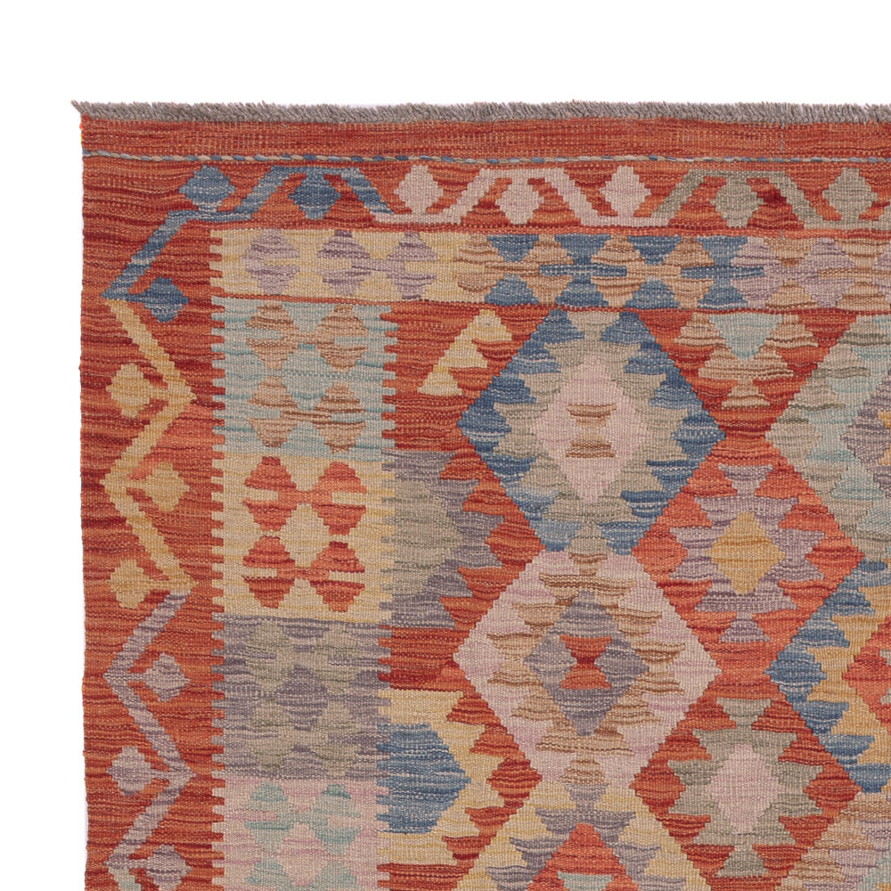 Kilim Maimana Alfombra 196x150cm - Alfombra de lana