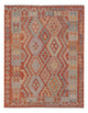 Kilim Maimana Alfombra 192x151cm - Alfombra de lana