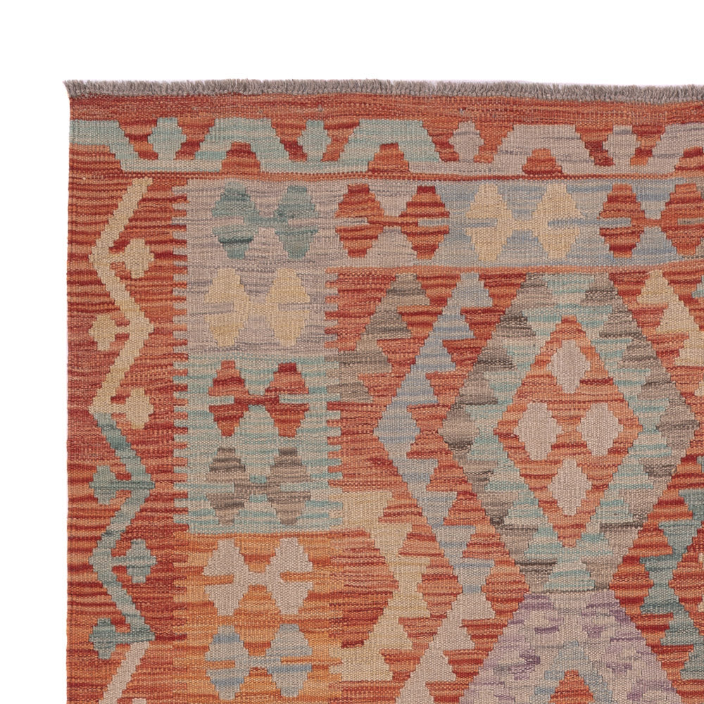 Kilim Maimana Alfombra 192x151cm - Alfombra de lana