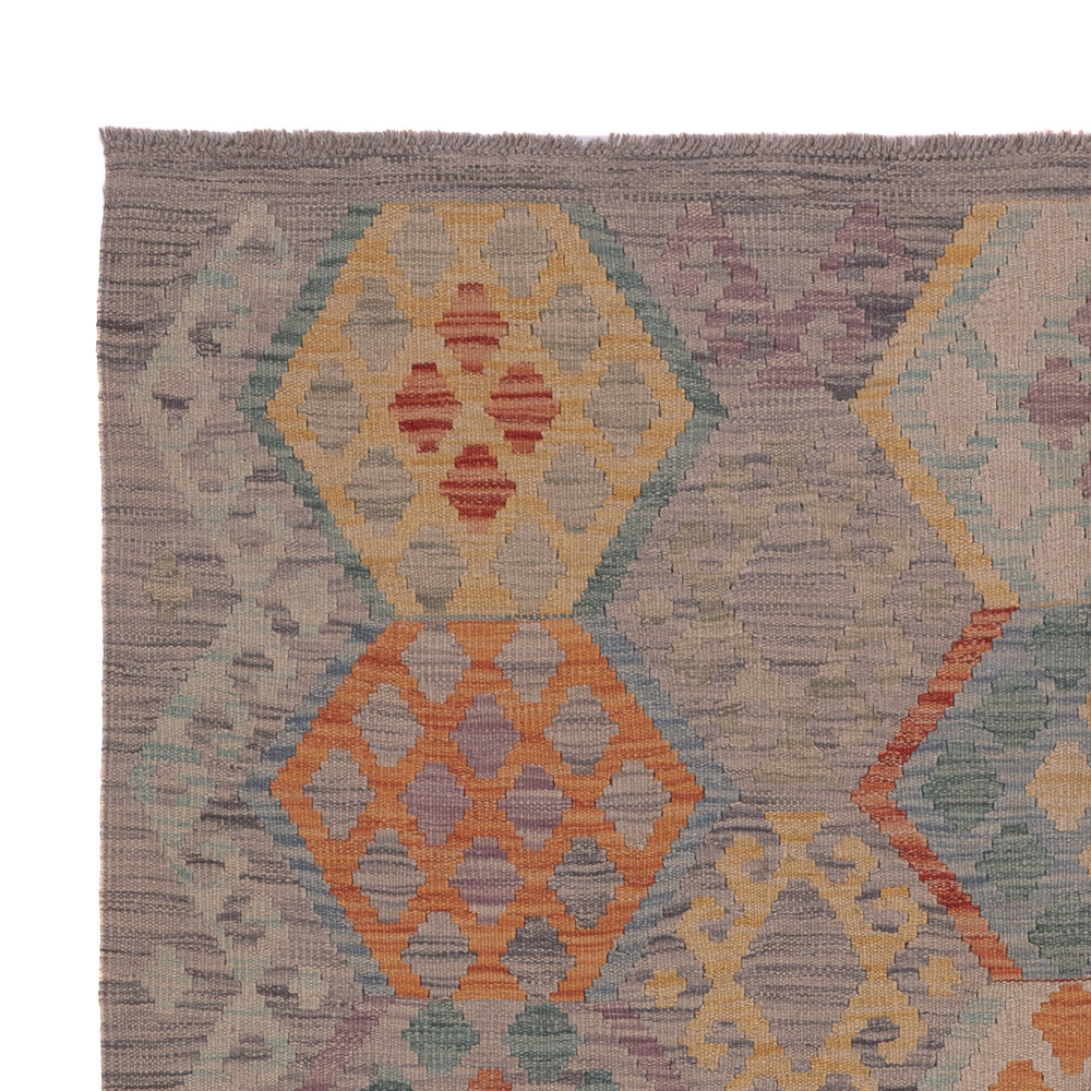 Kilim Maimana Alfombra 200x153cm - Alfombra de lana