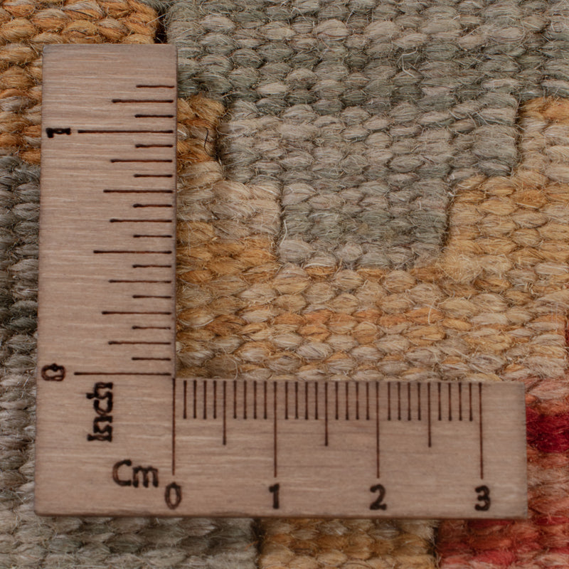 Kelim Teppich - Splash - 200 x 153 cm - mehrfarbig