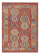 Kilim Maimana Alfombra 197x150cm - Alfombra de lana