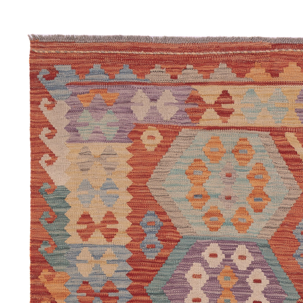 Kilim Maimana Alfombra 197x150cm - Alfombra de lana