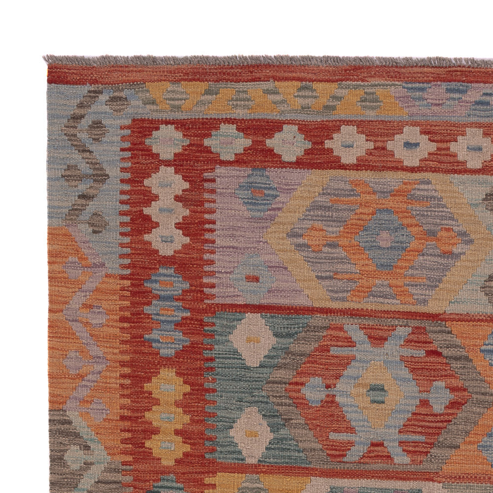 Kilim Maimana Alfombra 150x202cm - Alfombra de lana