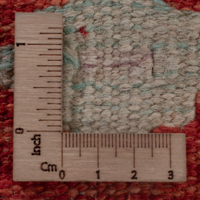 Kelim Teppich - Splash - 202 x 150 cm - mehrfarbig