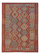 Kilim Maimana Alfombra 195x145cm - Alfombra de lana