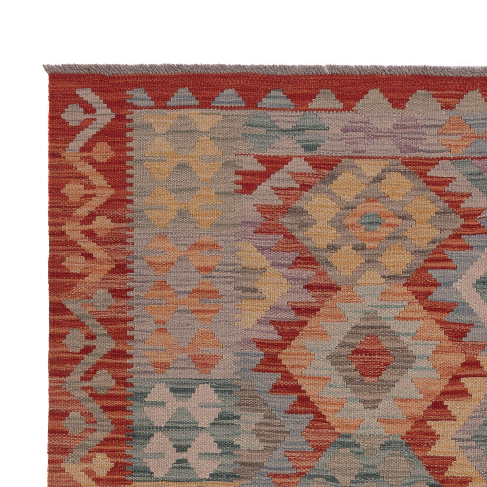 Kilim Maimana Alfombra 195x145cm - Alfombra de lana