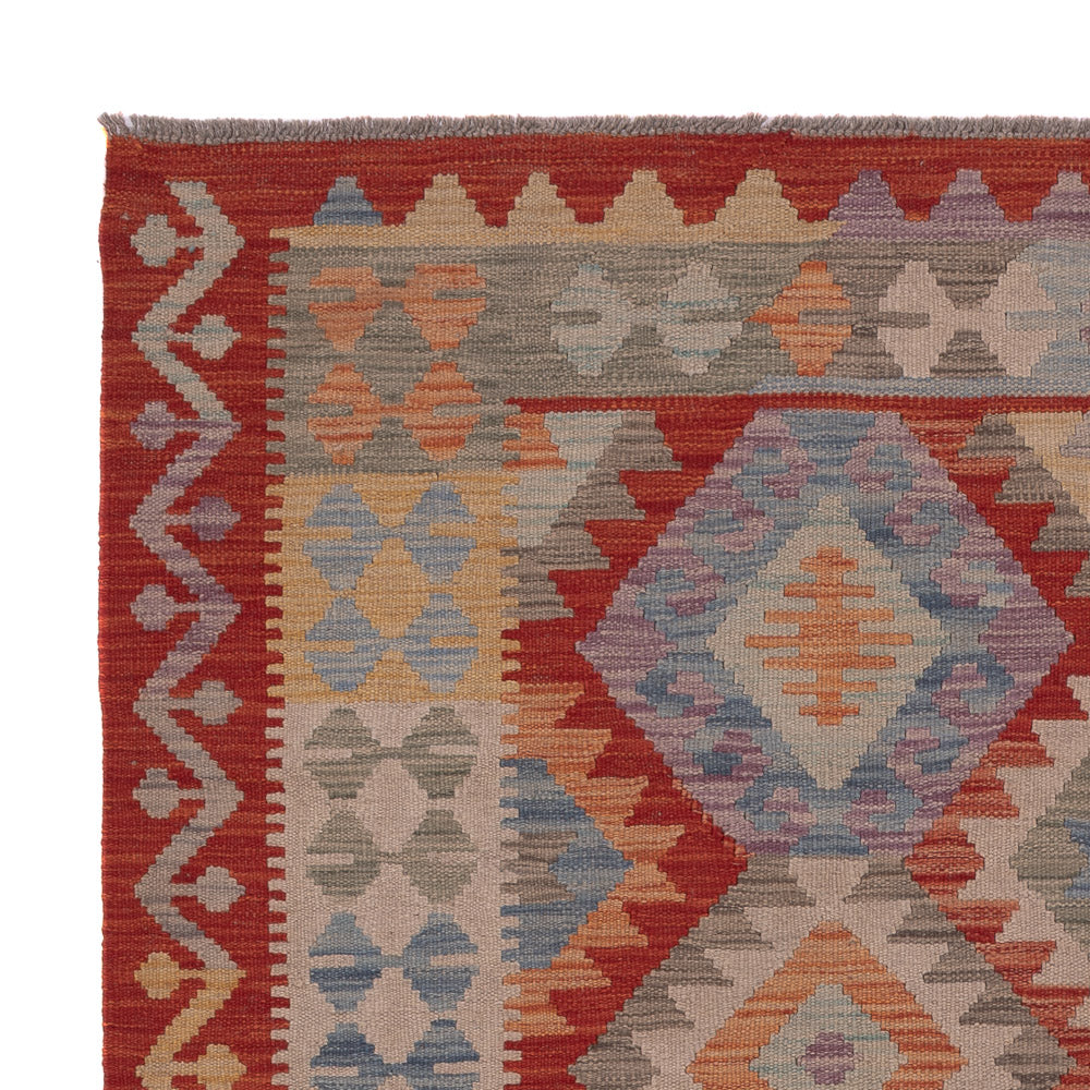 Kilim Maimana Alfombra 192x150cm - Alfombra de lana