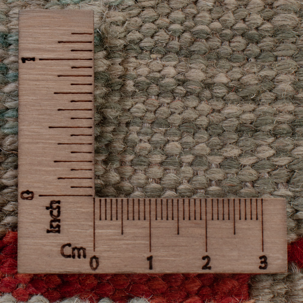 Kelim Teppich - Splash - 192 x 150 cm - mehrfarbig