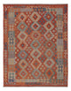 Kilim Maimana Alfombra 198x154cm - Alfombra de lana