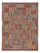 Kilim Maimana Alfombra 192x146cm - Alfombra de lana