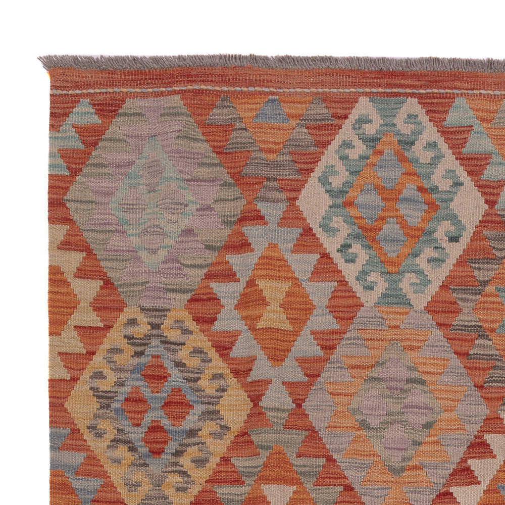 Kilim Maimana Alfombra 154x200cm - Alfombra de lana