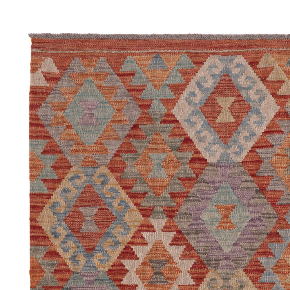 Kilim Maimana Alfombra 200x153cm - Alfombra de lana