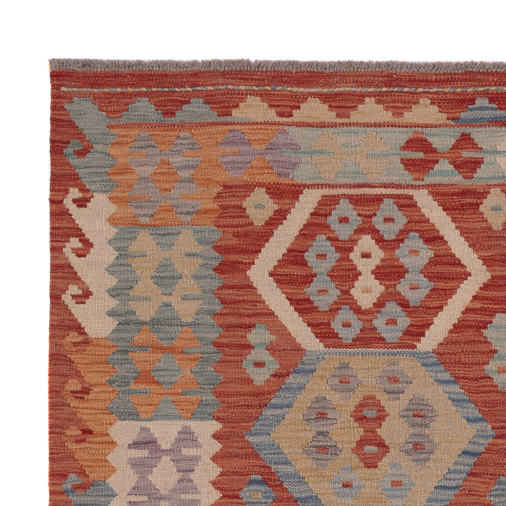Kilim Maimana Alfombra 150x200cm - Alfombra de lana