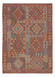 Kilim Maimana Alfombra 186x134cm - Alfombra de lana