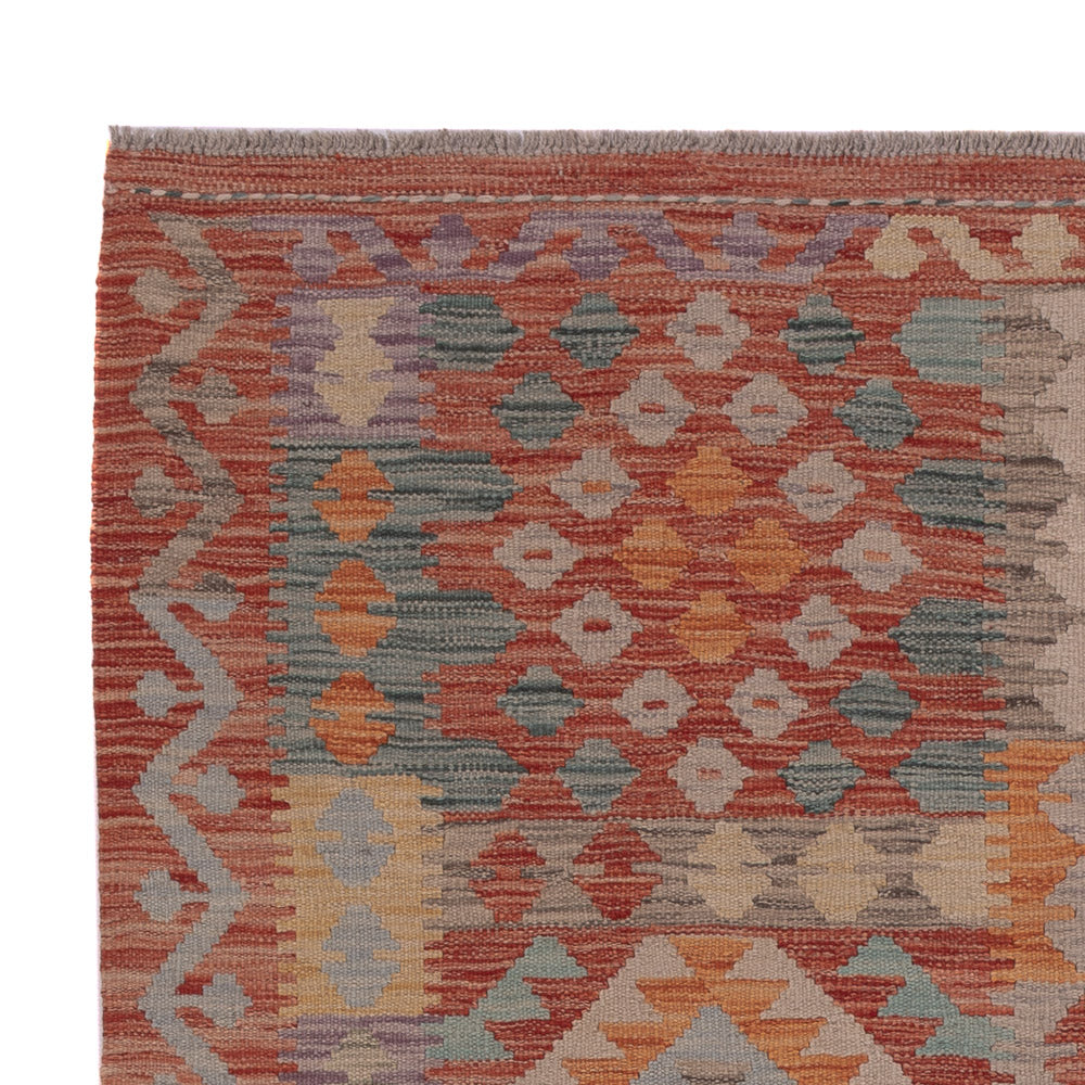 Kilim Maimana Alfombra 186x134cm - Alfombra de lana