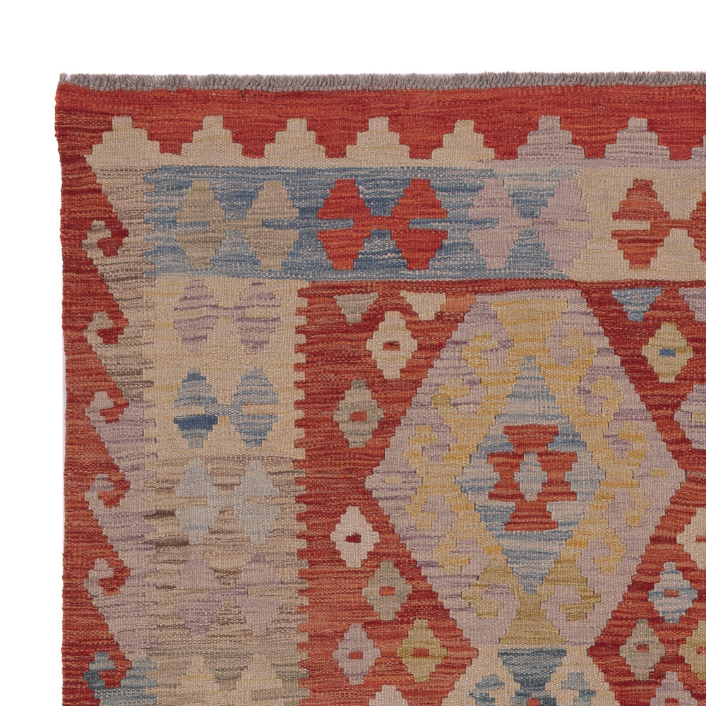 Kilim Maimana Alfombra 145x191cm - Alfombra de lana