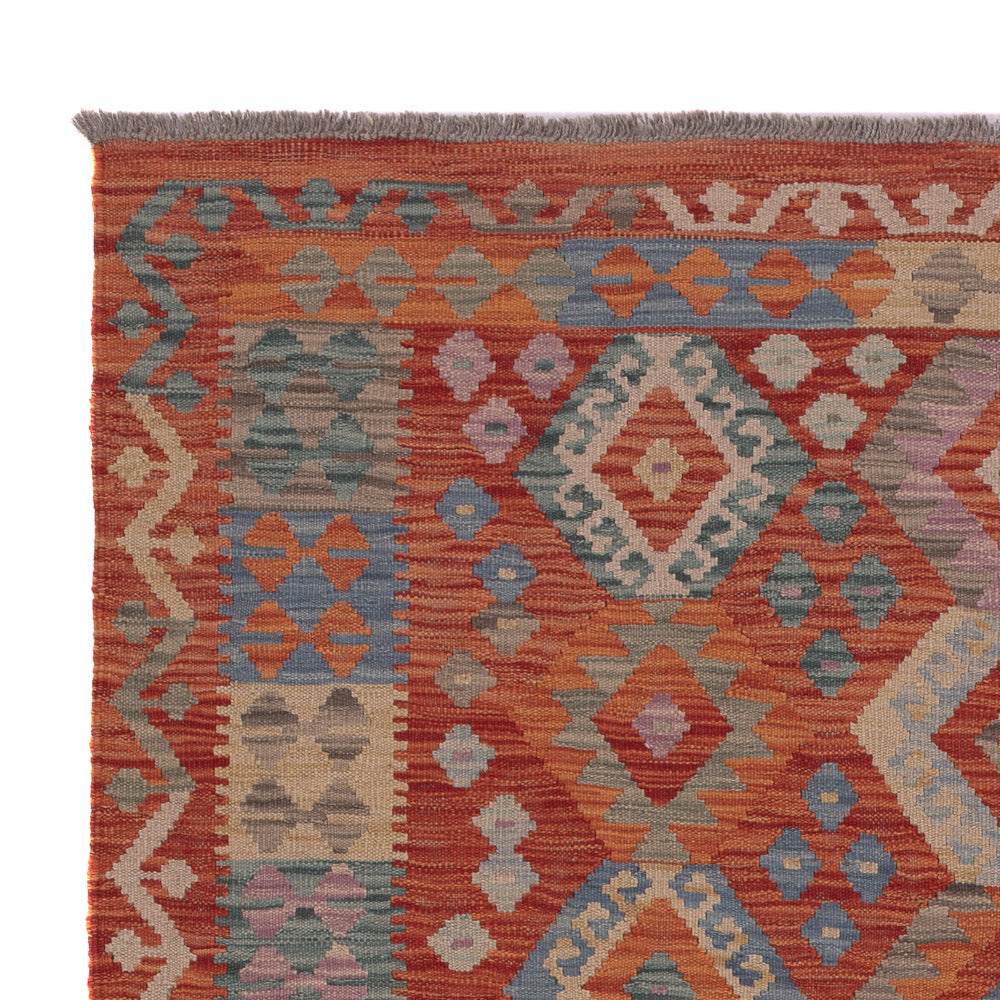 Kilim Maimana Alfombra 151x198cm - Alfombra de lana
