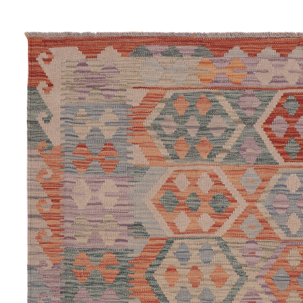 Kilim Maimana Alfombra 150x192cm - Alfombra de lana