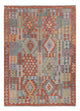 Kilim Maimana Alfombra 240x172cm - Alfombra de lana