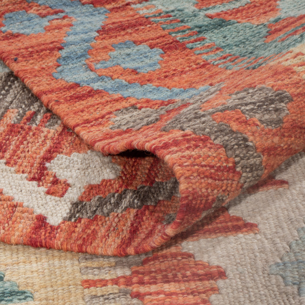 Kelim Teppich - Splash - 240 x 172 cm - mehrfarbig