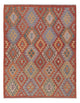 Kilim Maimana Alfombra 155x200cm - Alfombra de lana