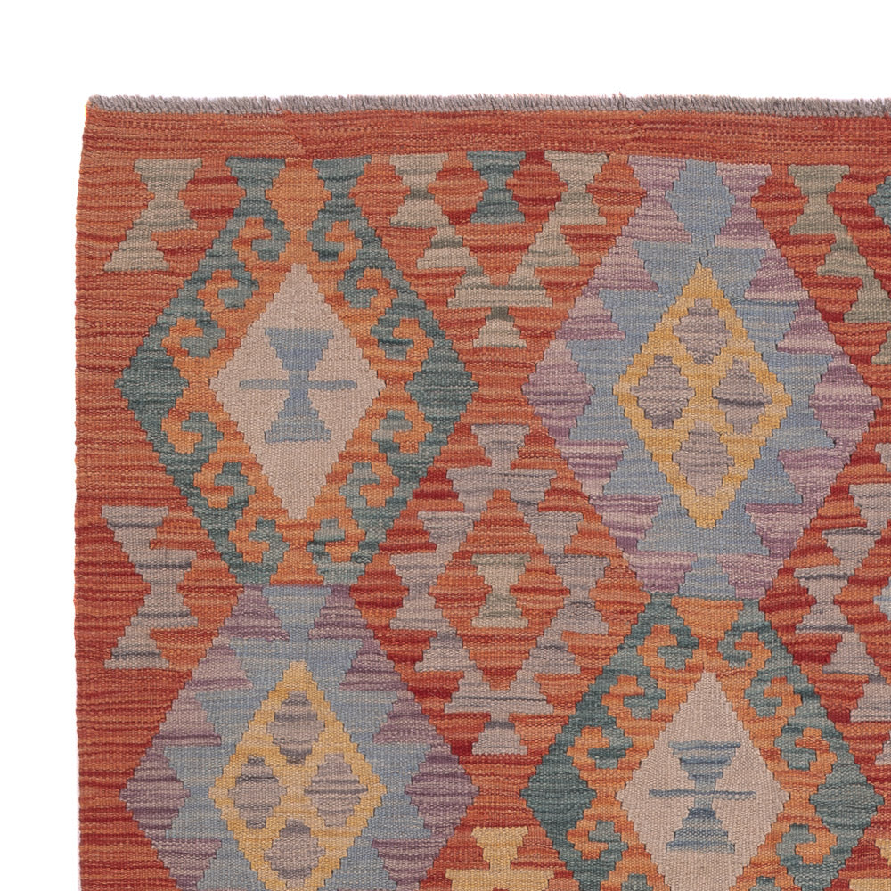 Kilim Maimana Alfombra 155x200cm - Alfombra de lana